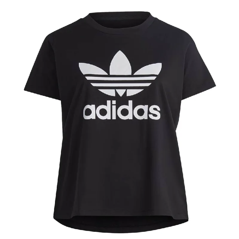adidas - Women's Adicolor Classics Trefoil T-Shirt (Plus Size) (HY8341) Anti-Pilling Machine Wash Handmade adidas - Women's Adicolor Classics Trefoil T-Shirt (Plus Size) (HY8341) Anti-Pilling Machine Wash Handmade