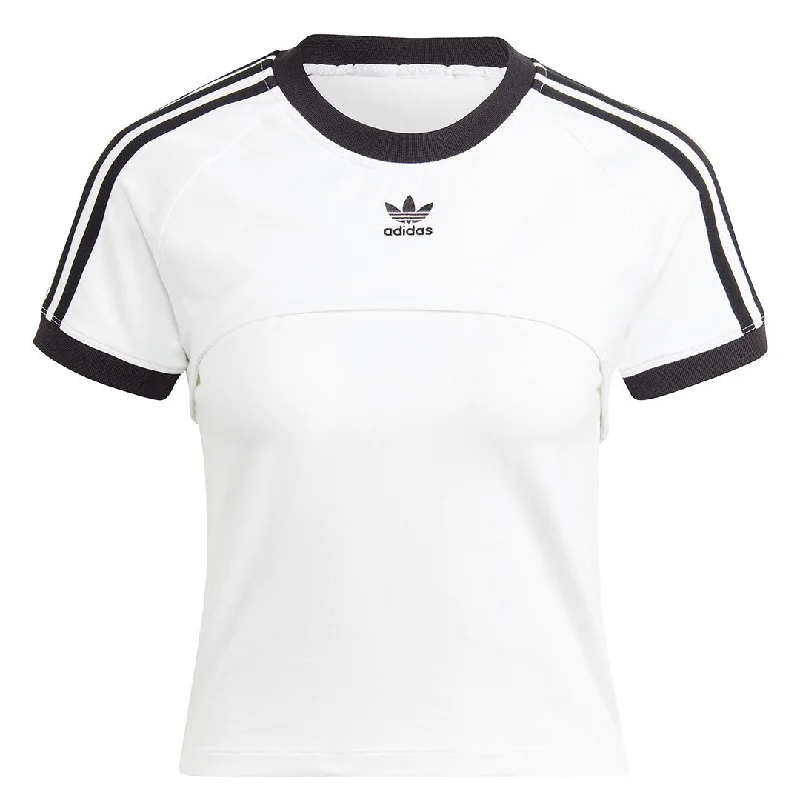adidas - Women's Always Original T-Shirt (IC8808) Zippered Front Buttoned Front Snap Front adidas - Women's Always Original T-Shirt (IC8808) Zippered Front Buttoned Front Snap Front