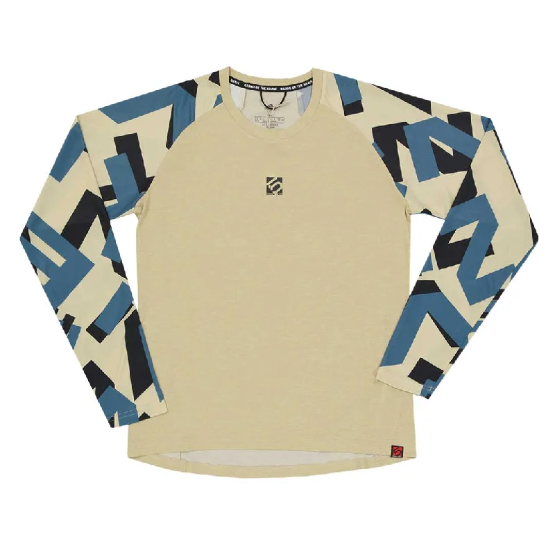 adidas - Women's Five Ten Trailx Long Sleeve T-Shirt (HT9588) Real Fur Shearling Chenille adidas - Women's Five Ten Trailx Long Sleeve T-Shirt (HT9588) Real Fur Shearling Chenille