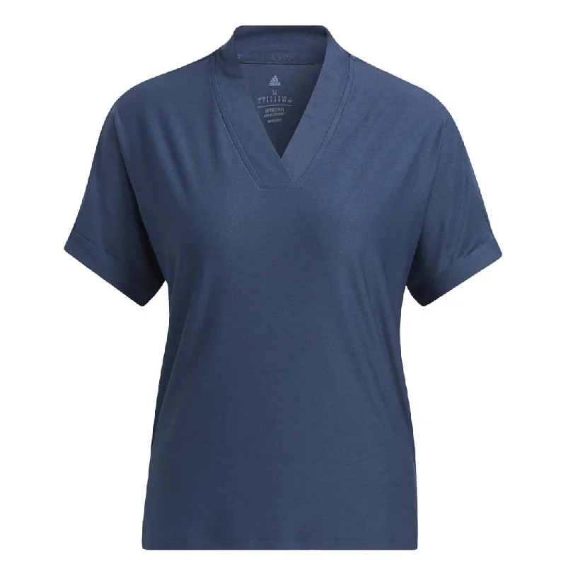 adidas - Women's Go-To T-Shirt (HA6042) Nylon Fabric Polyester Fabric Spandex Fabric