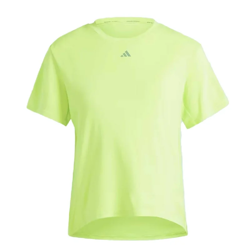adidas - Women's Hiit Heat.Rdy Training T-Shirt (IM2636) Lace Blend Ribbed Blend Corduroy Blend adidas - Women's Hiit Heat.Rdy Training T-Shirt (IM2636) Lace Blend Ribbed Blend Corduroy Blend
