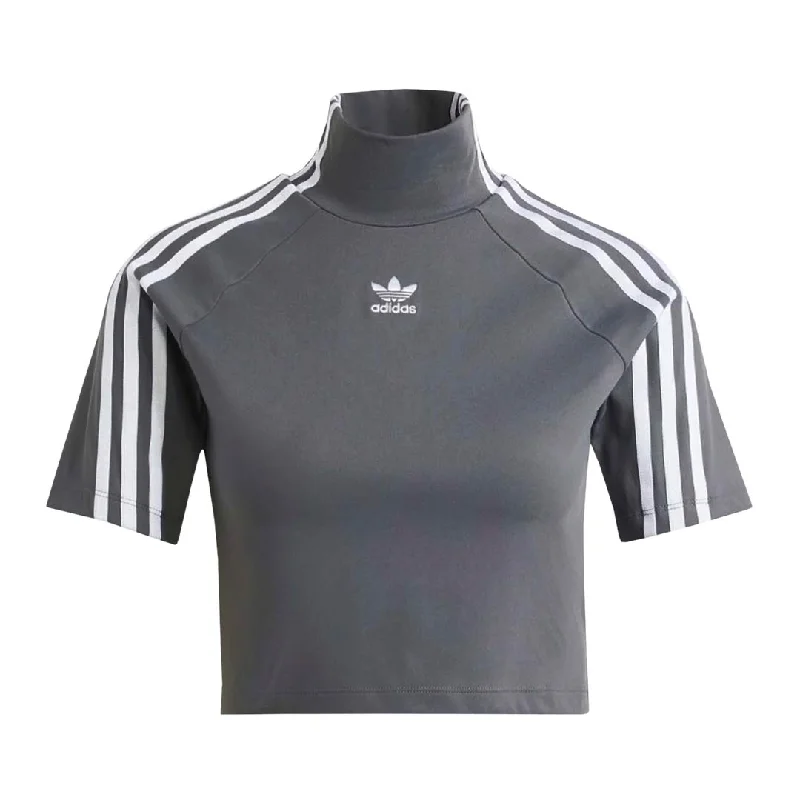 adidas - Women's Originals Adilenium Short Sleeve T-Shirt (IV9322) Knit Fabric Woven Fabric Fleece Fabric adidas - Women's Originals Adilenium Short Sleeve T-Shirt (IV9322) Knit Fabric Woven Fabric Fleece Fabric