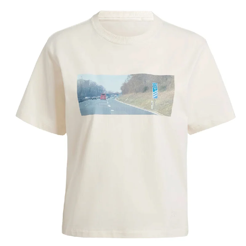 adidas - Women's Originals X Kseniaschnaider Graphic T-Shirt (IM3814) Zippered Buttoned Snapped adidas - Women's Originals X Kseniaschnaider Graphic T-Shirt (IM3814) Zippered Buttoned Snapped