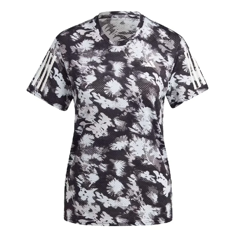 adidas - Women's Own The Run Cooler SS T-Shirt (HR9966) Satin Fabric Silk Fabric Chiffon Fabric adidas - Women's Own The Run Cooler SS T-Shirt (HR9966) Satin Fabric Silk Fabric Chiffon Fabric