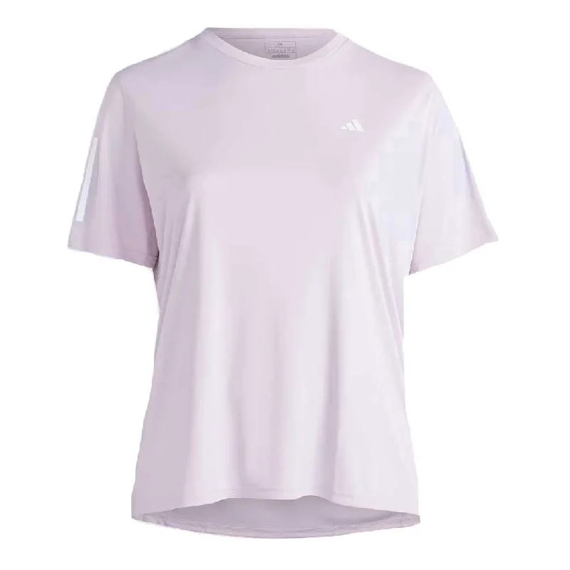 adidas - Women's Own The Run T-Shirt (Plus Size) (HR9939) Mesh Fabric Canvas Fabric Denim Fabric adidas - Women's Own The Run T-Shirt (Plus Size) (HR9939) Mesh Fabric Canvas Fabric Denim Fabric