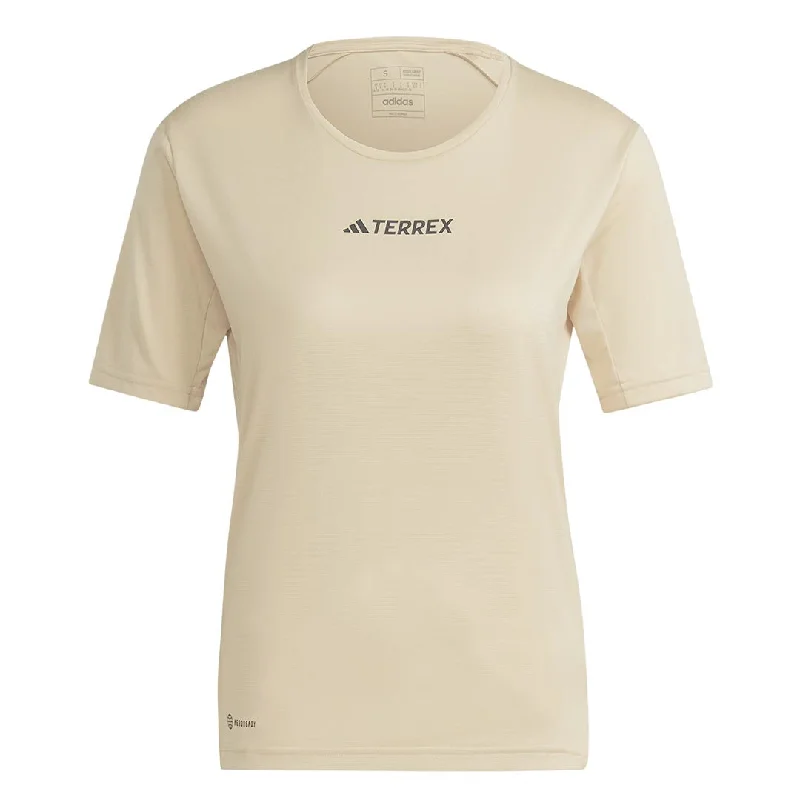 adidas - Women's Terrex Multi T-Shirt (HM4038) Elasticated Padded Insulated