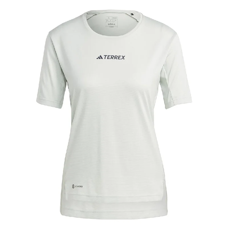 adidas - Women's Terrex Multi T-Shirt (HM4042) Cozy Warm Stylish