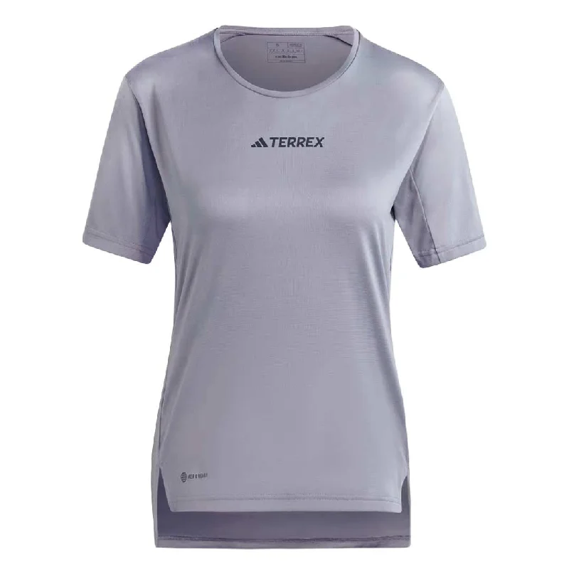 adidas - Women's Terrex Multi T-Shirt (HZ1375) Chenille Brocade Lace