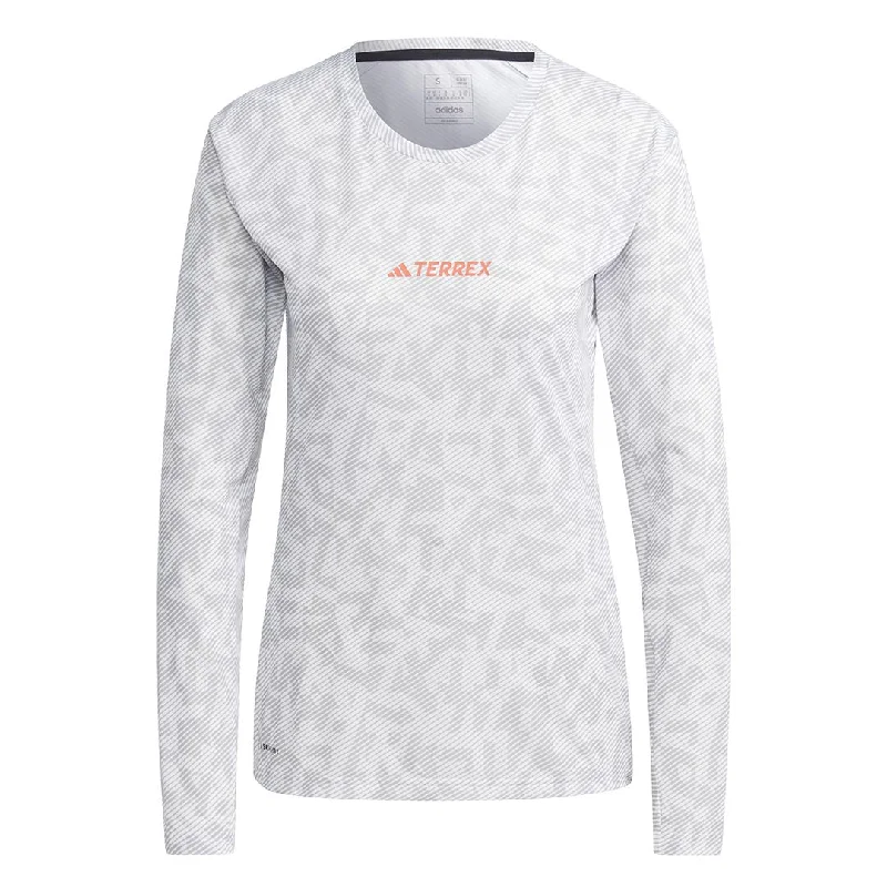 adidas - Women's Terrex Trail Running T-Shirt (HZ1310) Machine Wash Dry Clean Hand Wash