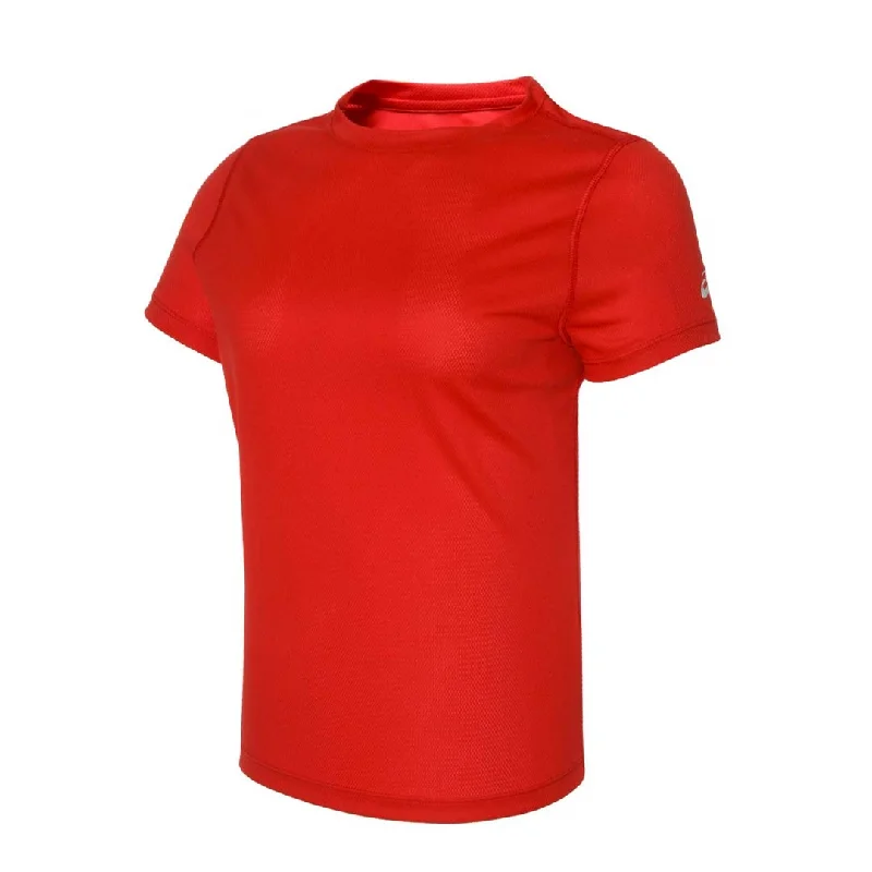 Asics - Women's Ready-Set II Short Sleeve T-Shirt (2012B469 600) Elasticated Padded Insulated