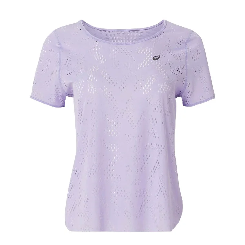 Asics - Women's Ventilate Actibreeze T-Shirt (2012C228 500) Print Jacquard Patchwork
