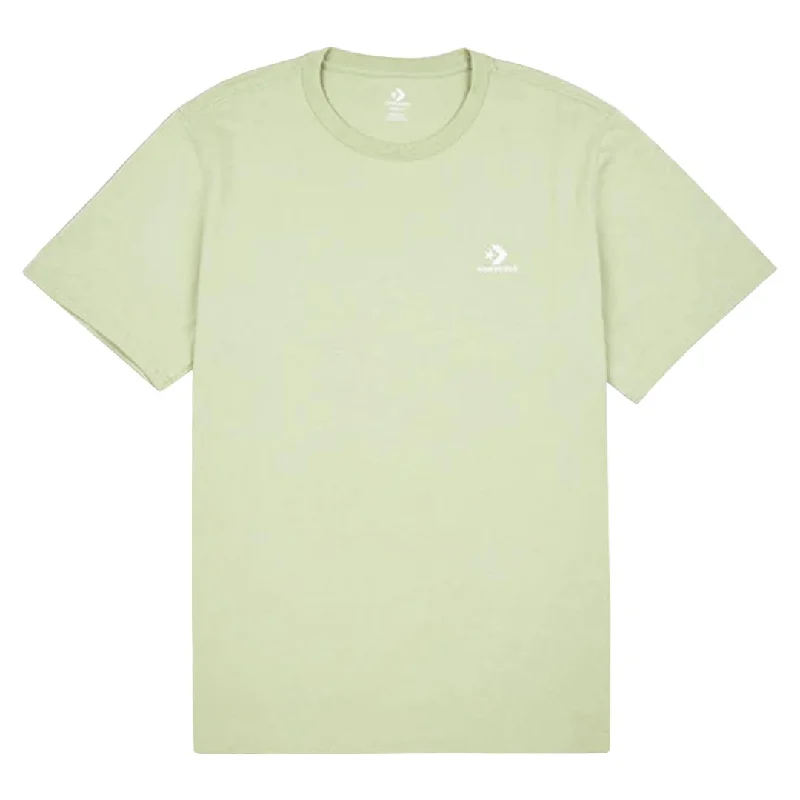 Converse - Unisex Go-To Embroidered Star Chevron T-Shirt (10023876 A18) Handmade Hand-knitted Hand-woven Converse - Unisex Go-To Embroidered Star Chevron T-Shirt (10023876 A18) Handmade Hand-knitted Hand-woven
