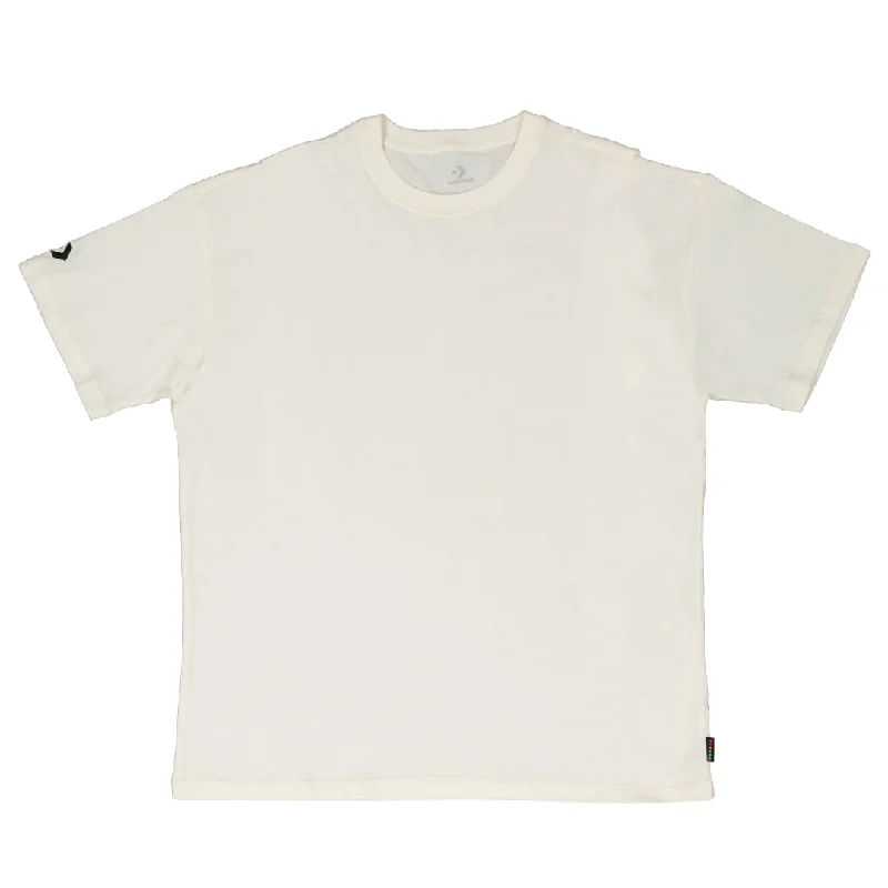 Converse - Unisex Shapes Box T-Shirt (10020753 A01) Fleece Nylon Spandex