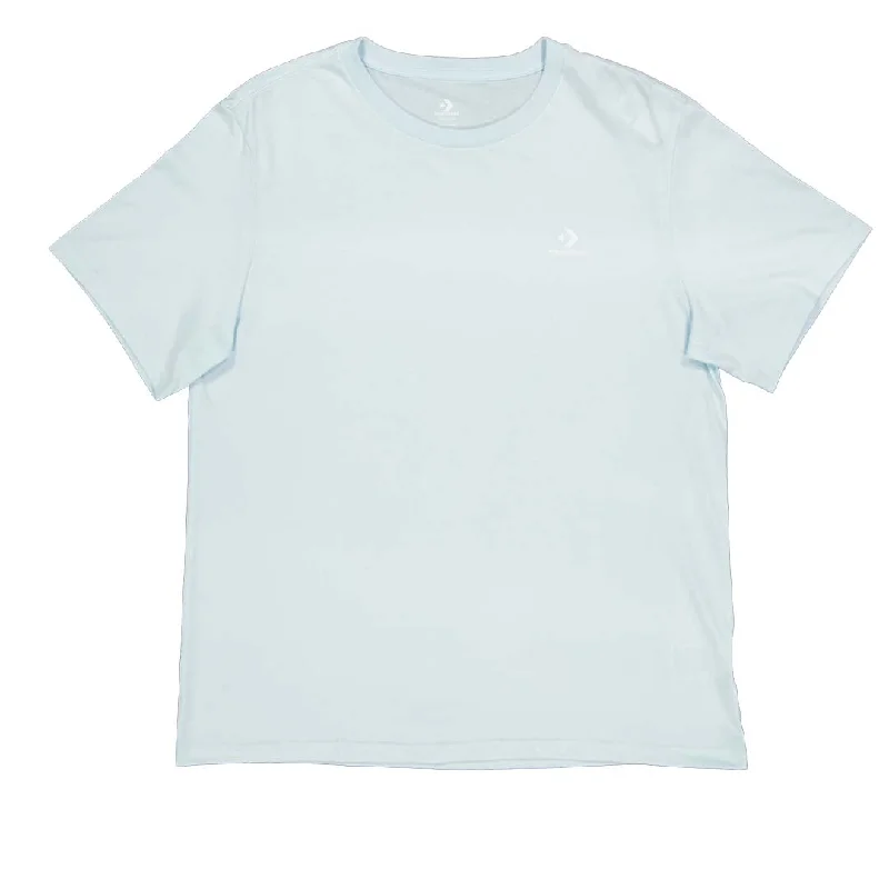 Converse - Unisex Star Chevron T-Shirt (10023876 A17) Anti-Shrink Durable Soft