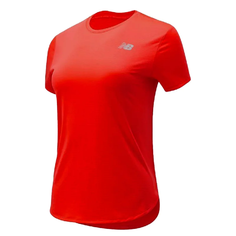 New Balance - Women's Accelerate Short Sleeve T-Shirt (WT23222 TRD) Anti-Shrink Durable Soft