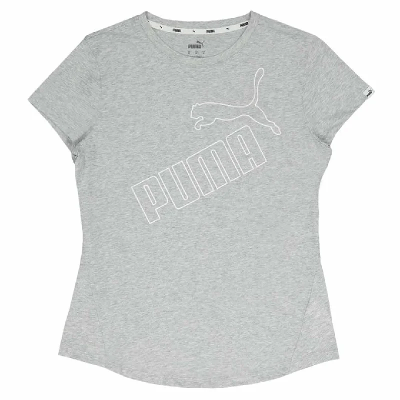 Puma - Women's Diving T-Shirt (845776 02) Wool Fabric Cashmere Fabric Tweed Fabric