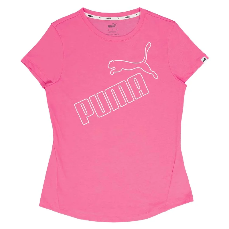 Puma - Women's Diving T-Shirt (845776 12) Plaid T-Shirt Polka Dot Checkered