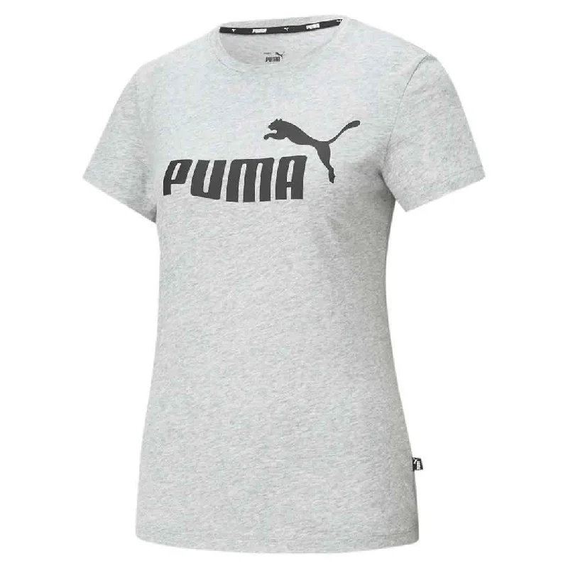 Puma - Women's Essentials Logo T-Shirt (586774 04) Iron Safe Non-Iron Wrinkle Free