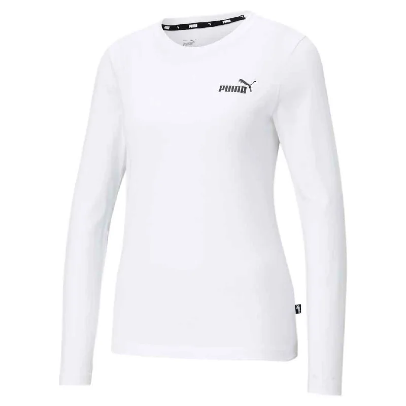 Puma - Women's Essentials Long Sleeve T-Shirt (586782 02) Casual Formal Business