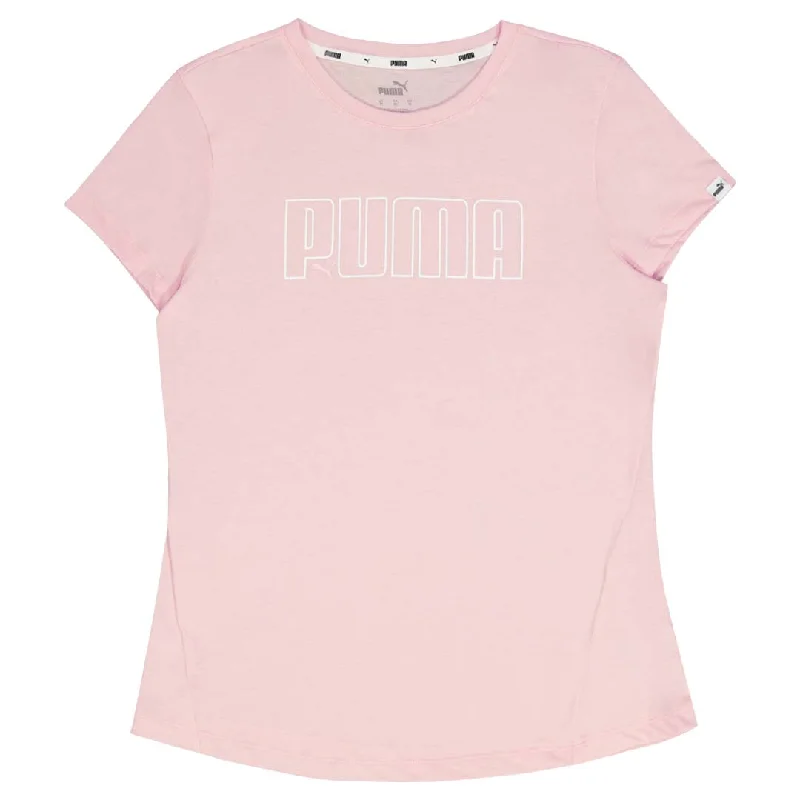 Puma - Women's Iconic T-Shirt (671413 06) Fleece Nylon Spandex