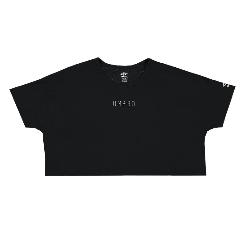 Umbro - Women's Boxy T-Shirt (HUUL1UBF8 UGQ) Wool Fabric Cashmere Fabric Tweed Fabric Umbro - Women's Boxy T-Shirt (HUUL1UBF8 UGQ) Wool Fabric Cashmere Fabric Tweed Fabric