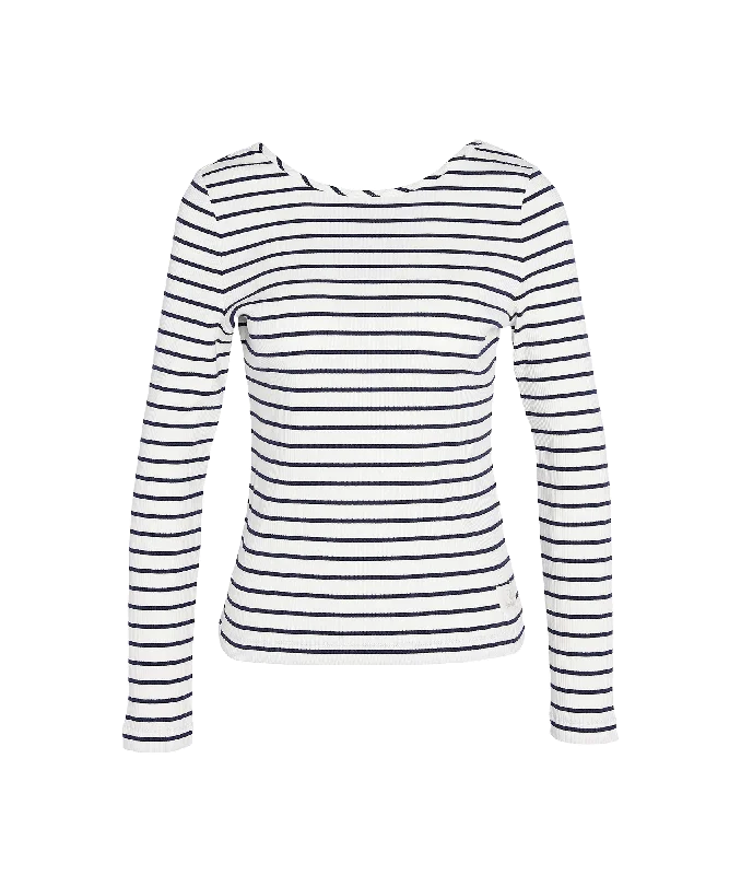 Langton Striped T-Shirt - Multi Rayon Velvet Corduroy