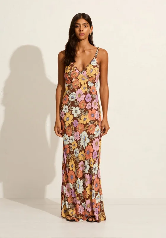 Margarita Maxi Dress Stylish Off-Shoulder Maxi Dress