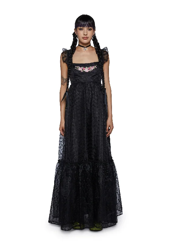 Feelin' Femme Maxi Dress Trendy Maxi Dress with Straps