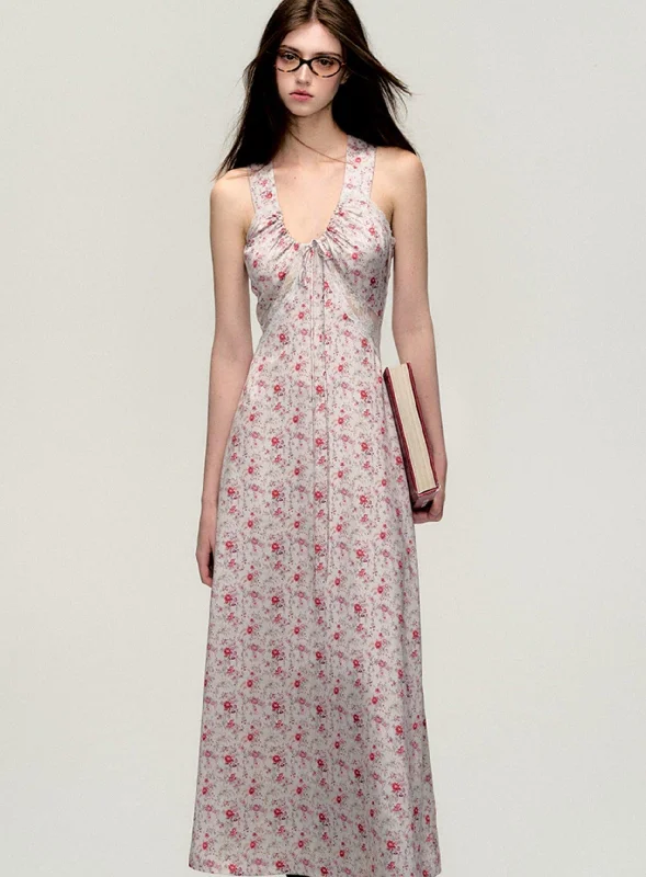Pink Long Dress