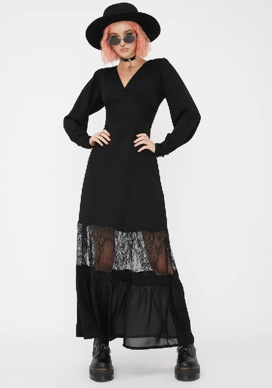 Guinevere Maxi Dress Stylish Boho Maxi Dress