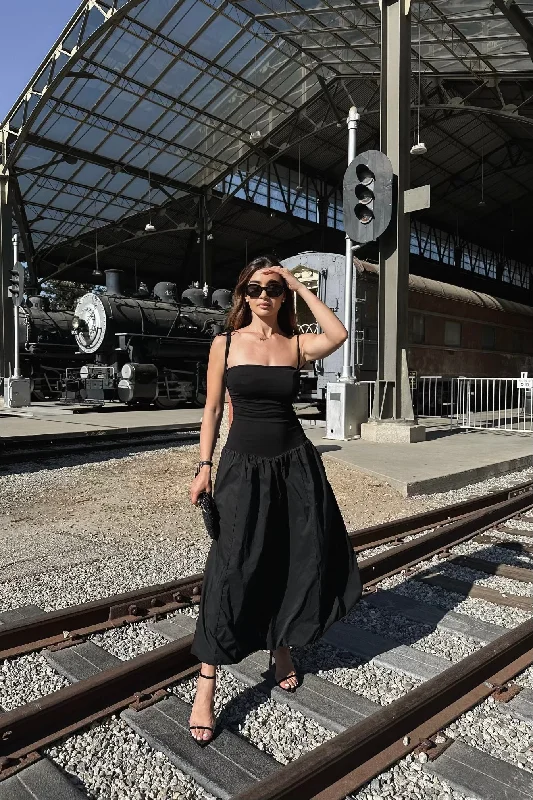 Ilena Maxi Dress Cozy Knitted Maxi Dress