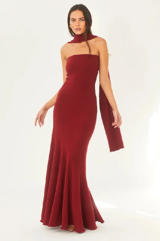 Juliana Maxi Dress Comfortable Fitted Maxi Dress