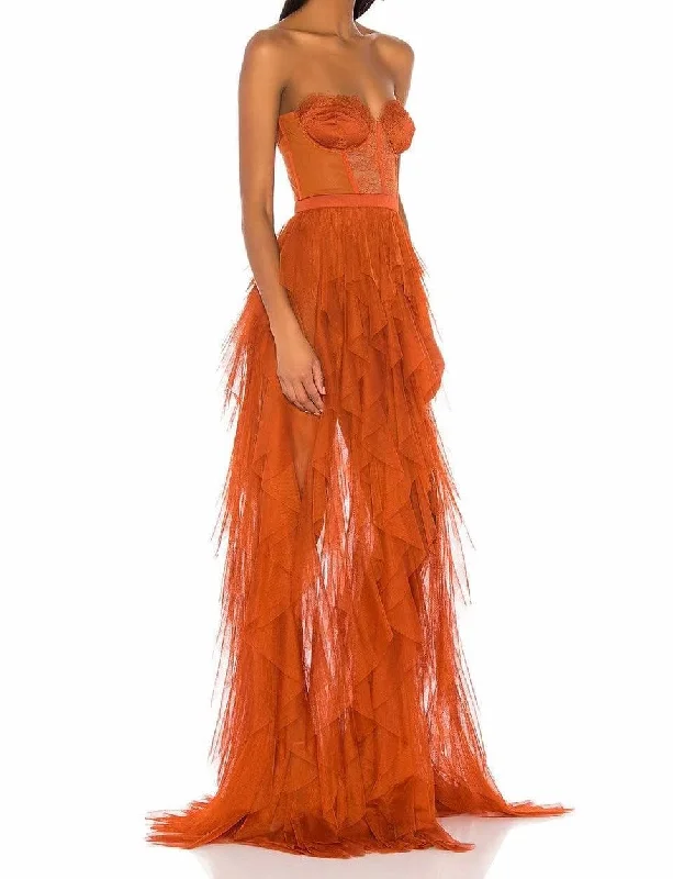 Amber Orange