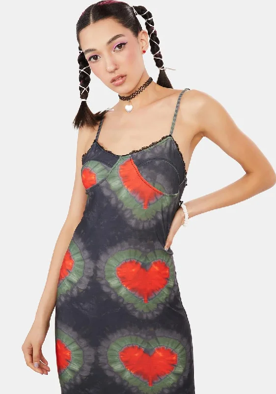 One Love Maxi Dress Comfortable Bohemian Maxi Dress