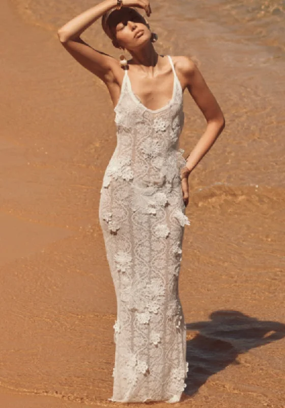 Vesper Maxi Dress Stylish Boho Chic Maxi Dress