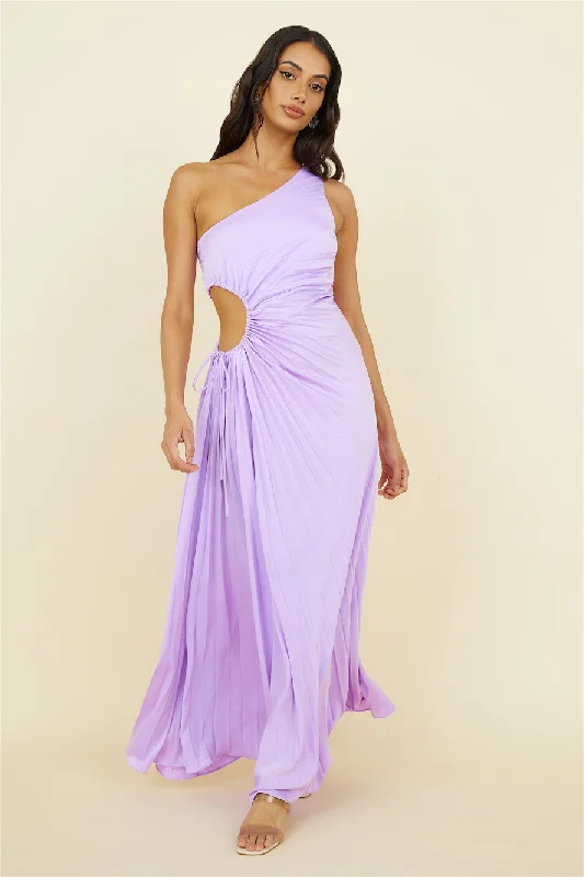 Your Promises Maxi Dress Purple Classic V-Neck Maxi Dress