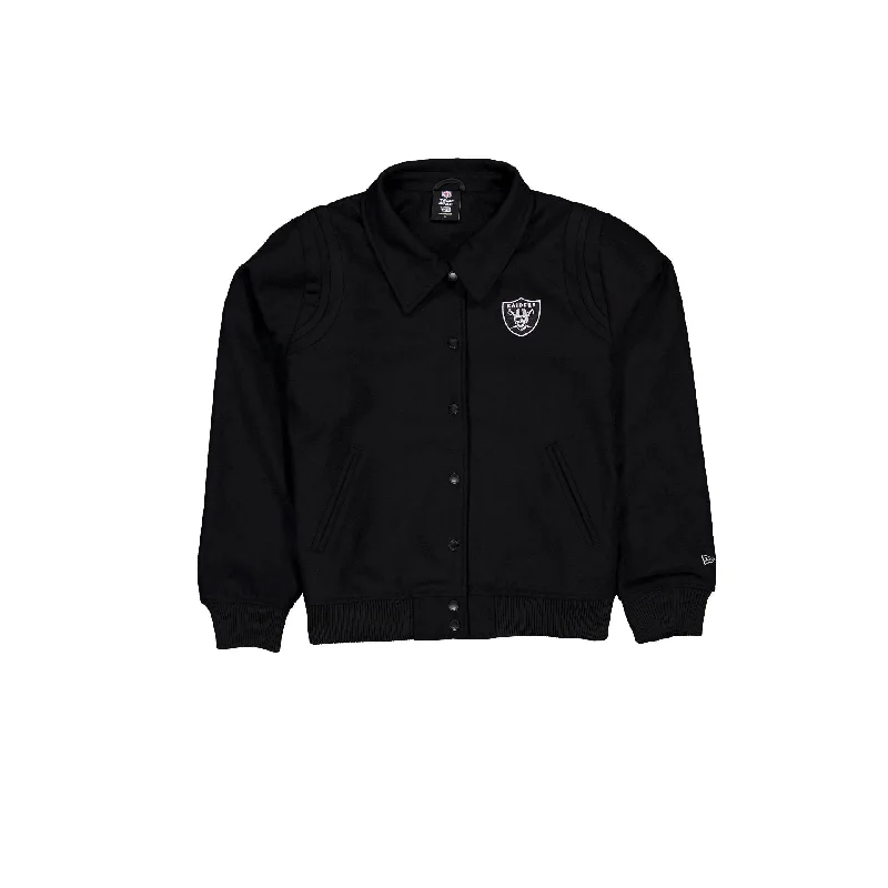 Las Vegas Raiders Sport Night Women's Jacket Denim Jacket Leather Jacket Suede Jacket
