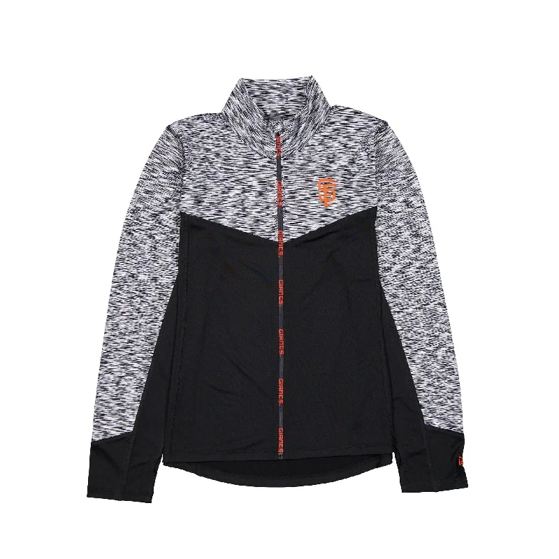 San Francisco Giants Active Women's Jacket Belted Jacket Elasticated Jacket Padded Jacket