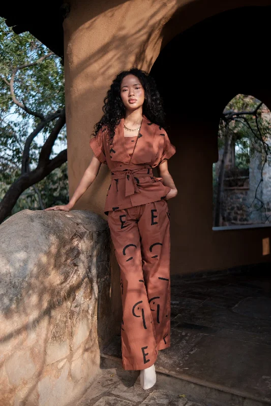 The Terra Tribe Copper Line Printed Berlin Shawl Collar Summer Jacket Chenille Fabric Brocade Fabric Lace Fabric