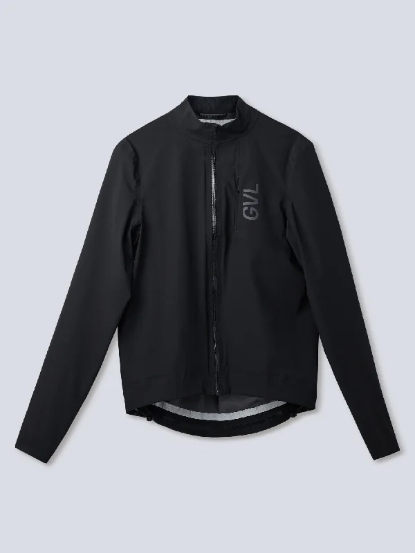 WATERPROOF SHIELD JACKET Satin Jacket Silk Jacket Chiffon Jacket