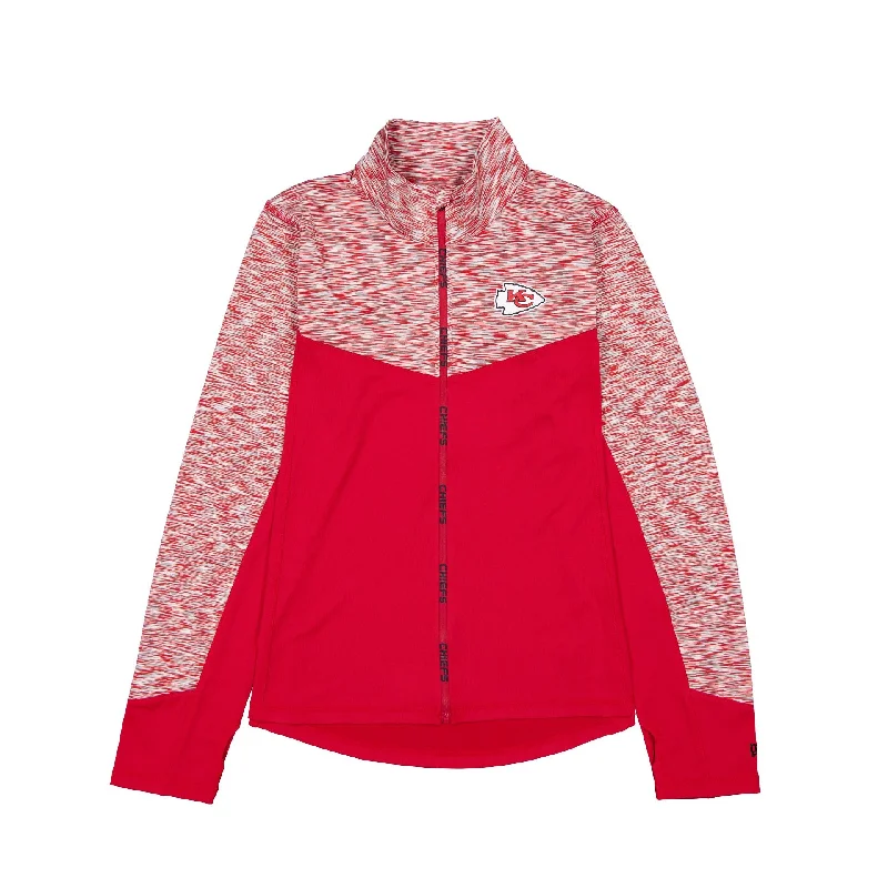 Kansas City Chiefs Active Women's Jacket Striped Jacket Polka Dot Jacket Floral Jacket