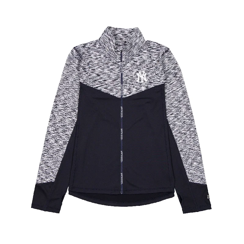 New York Yankees Active Women's Jacket Cotton Fabric Linen Fabric Terry Fabric