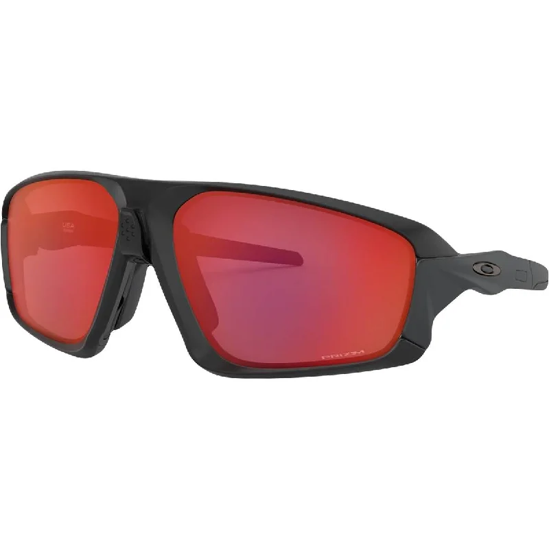 Oakley Field Jacket Prizm Trail Adult Sports Sunglasses (Refurbished) Snapped Jacket Toggled Jacket Drawstring Jacket