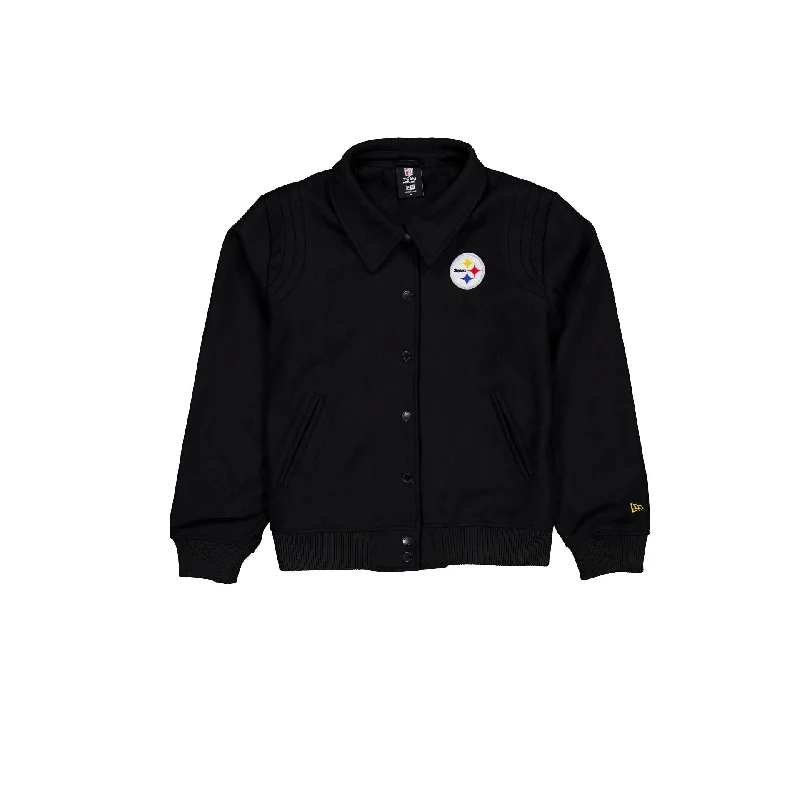 Pittsburgh Steelers Sport Night Women's Jacket Corduroy Jacket Velvet Jacket Brocade Jacket