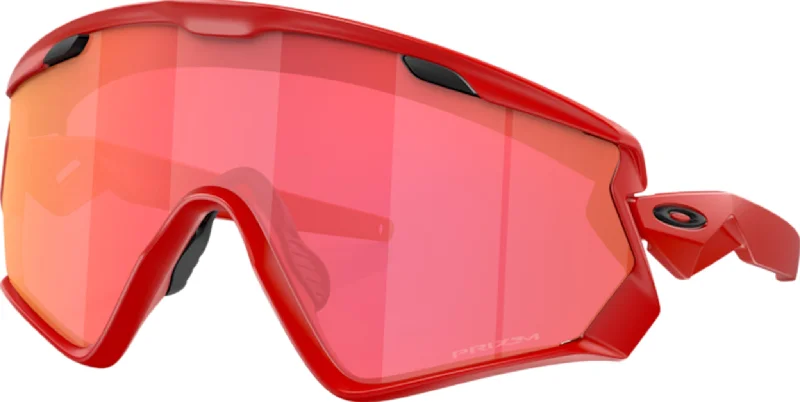 Wind Jacket 2.0 Sunglasses - Matte Redline - Prizm Torch Lens|-|Lunettes de soleil Wind Jacket 2.0 - Matte Redline - Lentille Prizm Snow Torch Oversized Jacket Tailored Jacket Straight Jacket