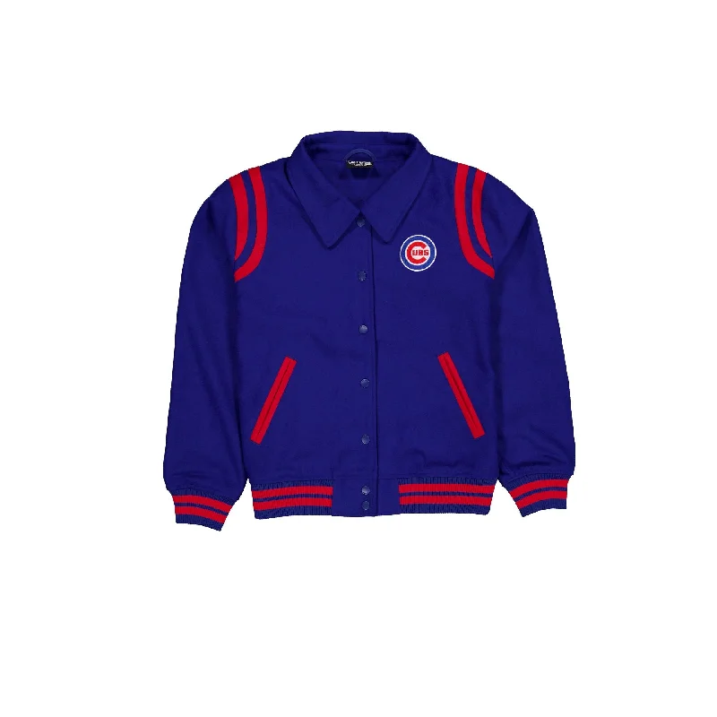 Chicago Cubs Sport Night Women's Jacket Cardigan Sweater Pullover