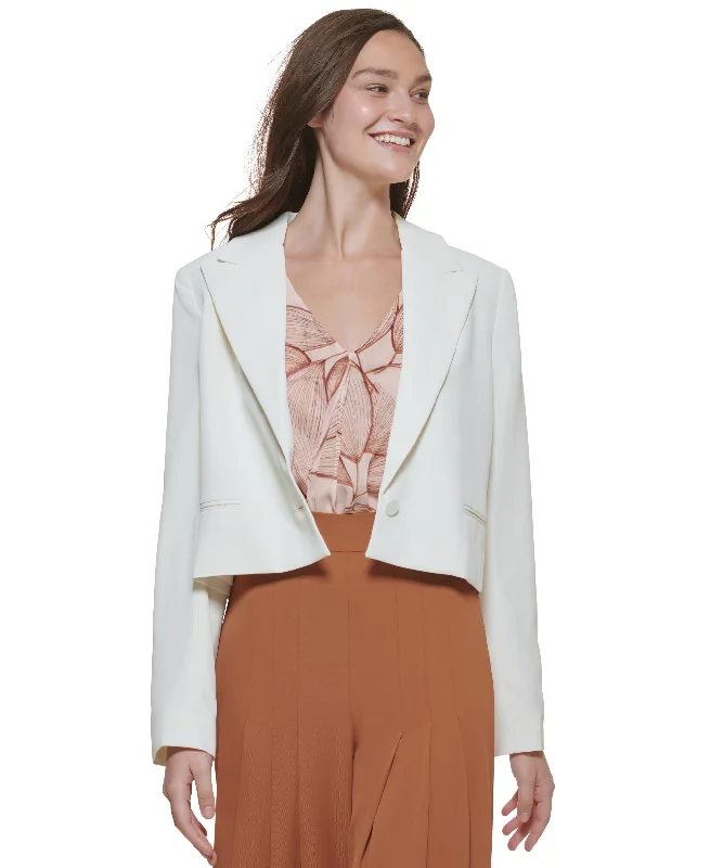 DKNY Womens Career Jacket Rayon Jacket Velvet Jacket Corduroy Jacket