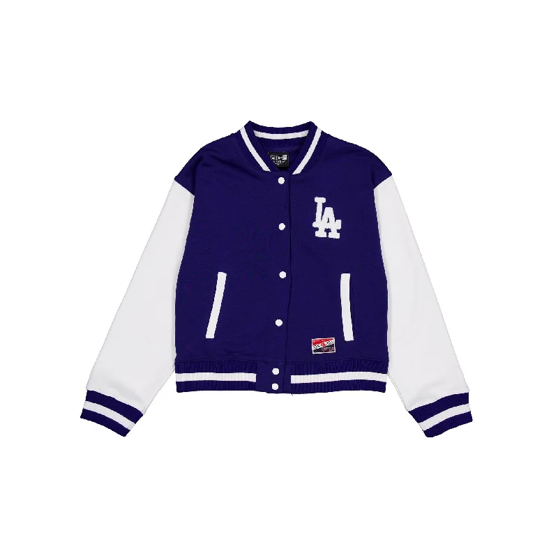 Los Angeles Dodgers Throwback Fleece Women's Jacket Jersey Jacket Tulle Jacket Batik Jacket Los Angeles Dodgers Throwback Fleece Women's Jacket Jersey Jacket Tulle Jacket Batik Jacket