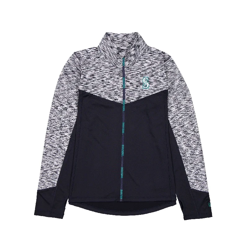 Seattle Mariners Active Women's Jacket Wool Jacket Cashmere Jacket Tweed Jacket