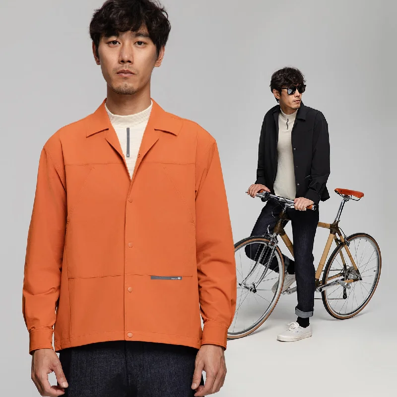 Tech Commuter Shirt Jacket Mesh Jacket Canvas Jacket Denim Jacket
